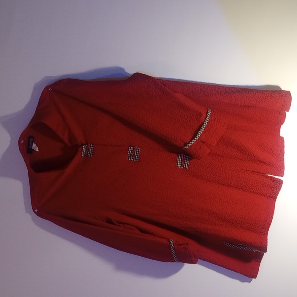 Beautiful Red Moonlight Blouse